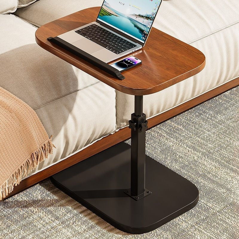 Flip-up Bedside Table Height-adjustable Side