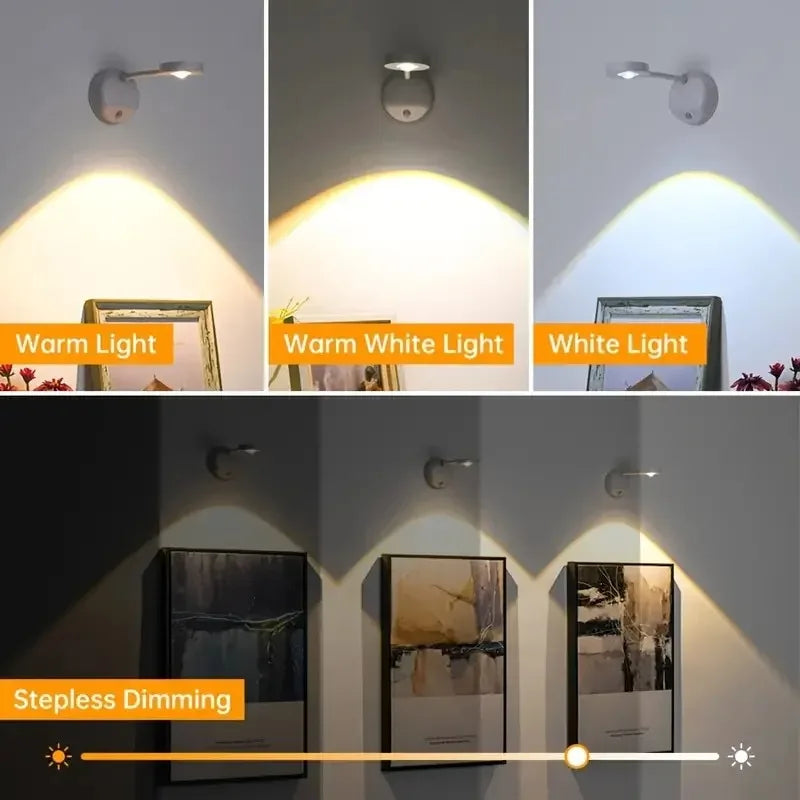 Motion Sensor Wall Light