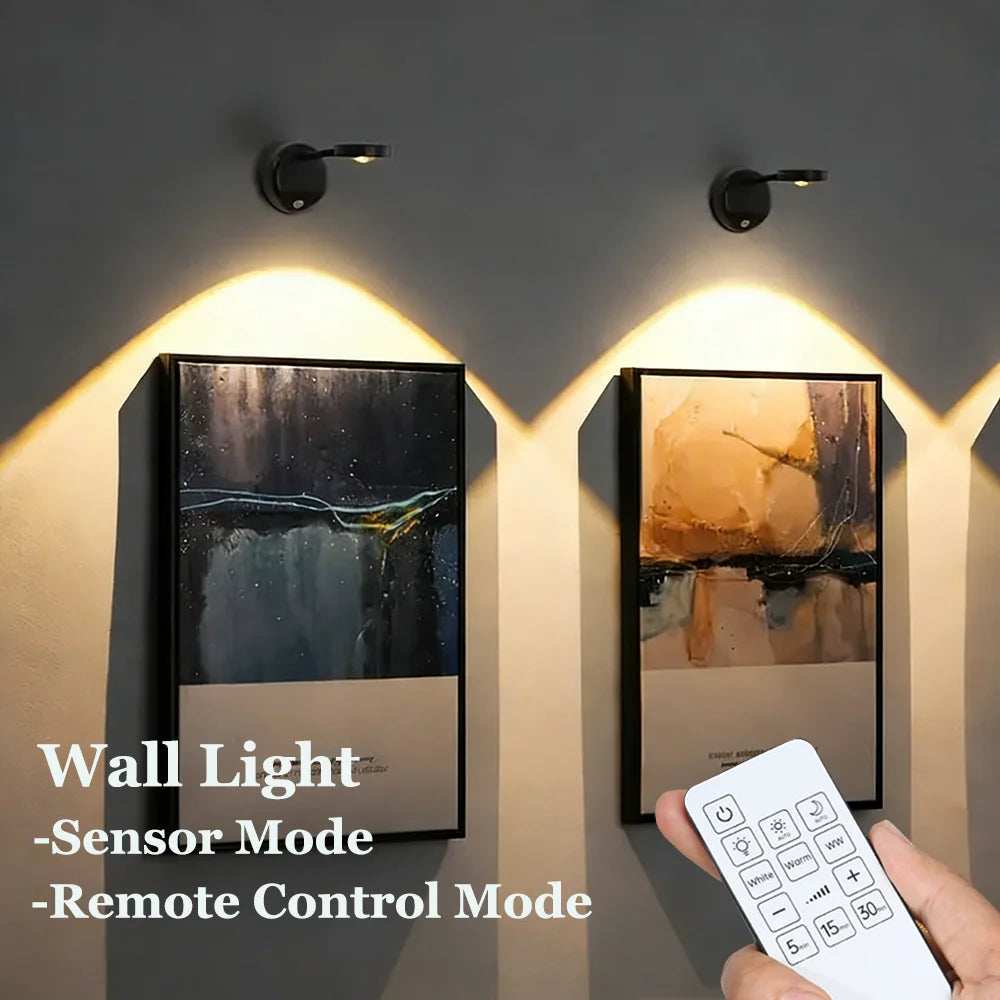 Motion Sensor Wall Light