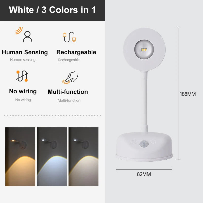 Motion Sensor Wall Light