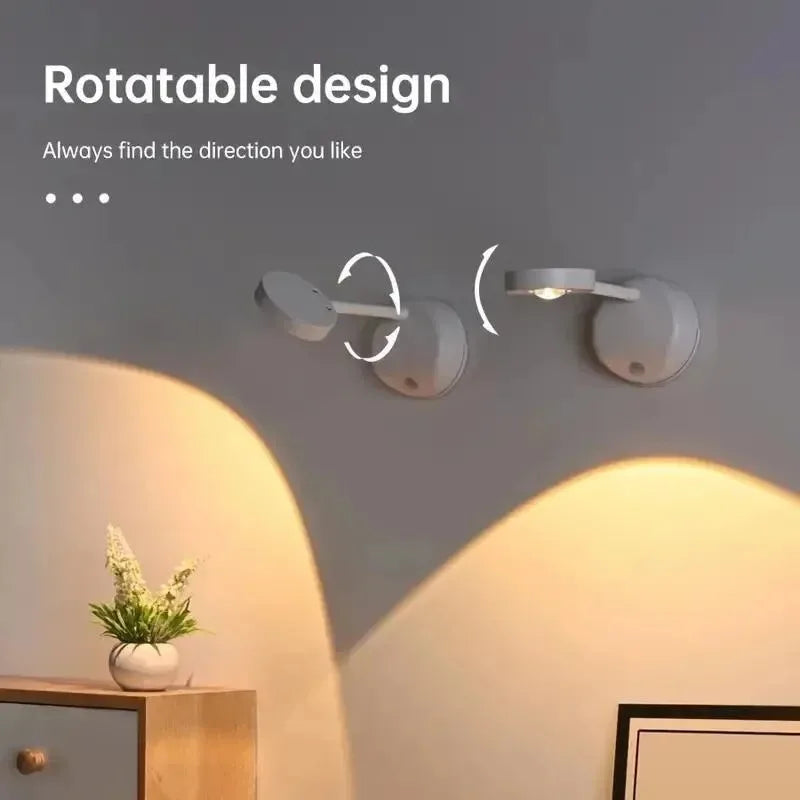 Motion Sensor Wall Light